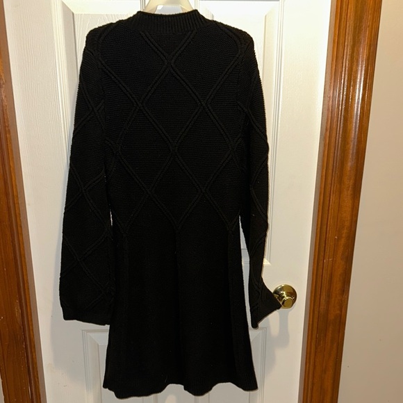 Express Black Mini Dress - Picture 7 of 7